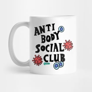 Anti Body Social Club Mug